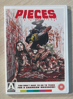 Juan Piquer Simon: PIECES (1982) Arrow-julkaisu (UUSI)