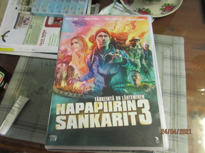 Napapiirin sankarit 3 dvd.