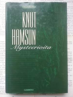 Knut Hamsun - Mysteerioita (sid.)
