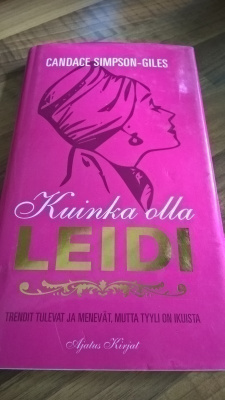 Candace Simpson-Giles : Kuinka olla LEIDI