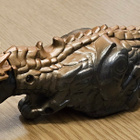Transformers Age of Extinction GRIMLOCK (Dino Sparkers) 2014 - pikkukuva 2