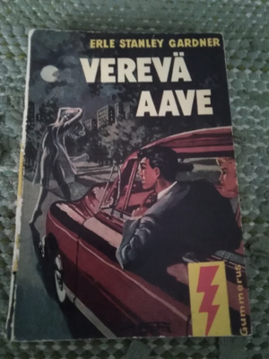Erle Stanley Gardner: Verevä aave -pokkari-