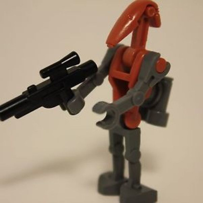 Lego Figuuri - Rocket Battle Droid ( Star Wars ) 2009