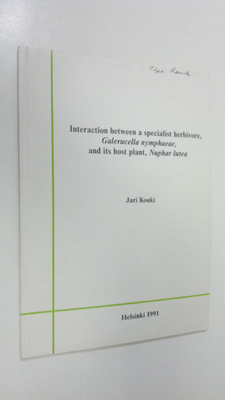 Jari Kouki : Interaction between a specialist herbivore, ...