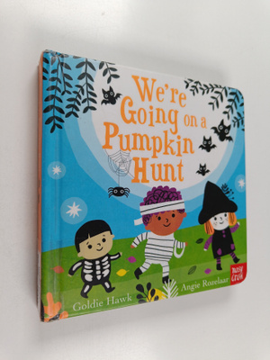 Goldie Hawk : We're going on a pumpkin hunt