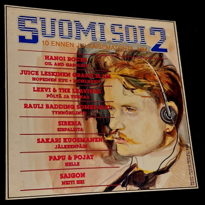 Suomi Soi 2 : LP v.1984 mm. Hanoi Rocks , Juice jne...