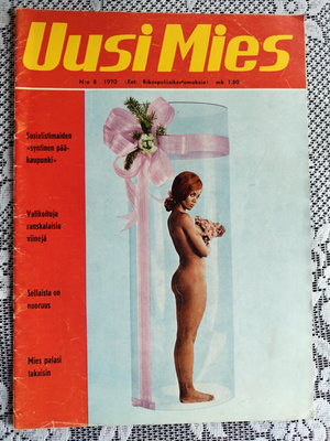 Uusi Mies N:o 8 1970