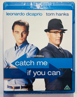 Catch Me If You Can / Ota kiinni jos saat / Blu-ray, uusi
