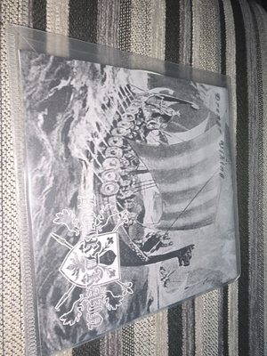 Heirdrain – Drengr Viking CD 2007 – Limited #3/66 – Black Me