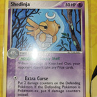 Shedinja 14/107 - EX Deoxys RARE non holo card - pikkukuva 1