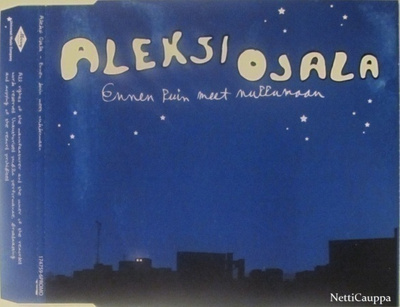 Aleksi Ojala • Ennen kuin meet nukkumaan PROMO CD-Single