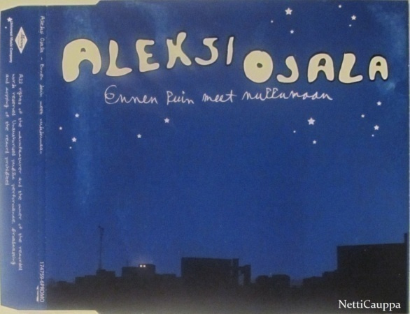 Aleksi Ojala • Ennen kuin meet nukkumaan PROMO CD-Single