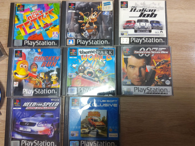 PS1 pelit