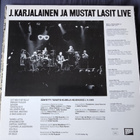 J. Karjalainen - Live - pikkukuva 2