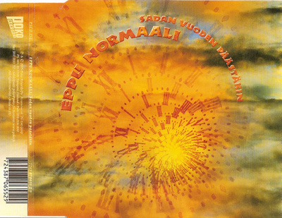 Eppu Normaali • Sadan Vuoden Päästäkin CD-Single