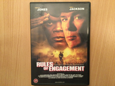 Rules of Engagement- DVD••