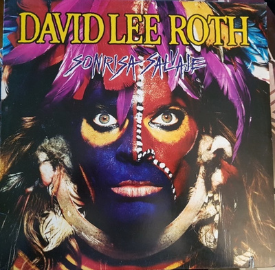 David Lee Roth – Sonrisa Salvaje LP Van Halen Steve Vai