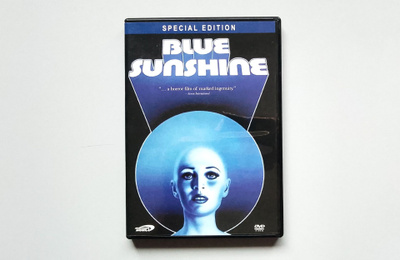 Blue Sunshine (1976) AWE suomijulkaisu