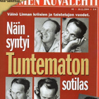Suomen Kuvalehti n:o 48 2004 Jonna Tervomaa. Tuntematon soti - pikkukuva 1