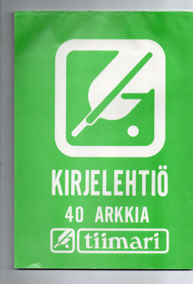 2 kirjelehtiötä