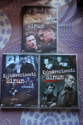 Kylmäverisesti sinun 1-3 DVD