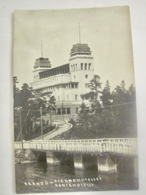 VANHA Postikortti Helsinki Kulosaari 1920-l