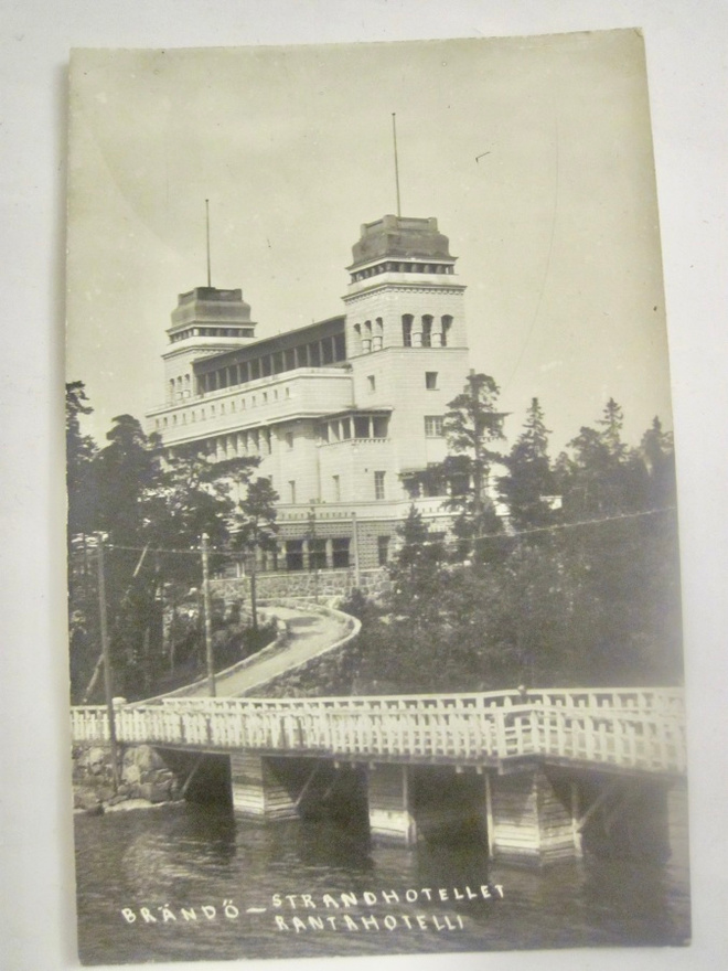 VANHA Postikortti Helsinki Kulosaari 1920-l