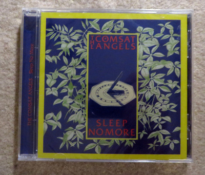 THE COMSAT ANGELS: Sleep No More CD (New wave, indie)