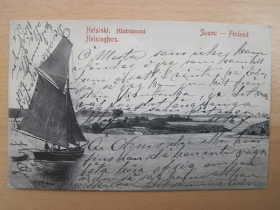 VANHA Postikortti Helsinki 1900-luku