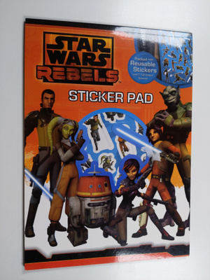 Star Wars Rebels : Sticker pad