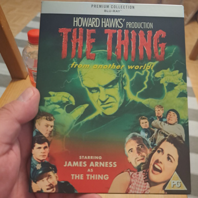 The thing from another world, Se toisesta maailmasta, BD B