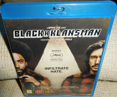 Blackkklansman Blu-ray