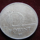 10 forint 1997 . Unkari-Hungary - pikkukuva 1