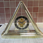 Pöytäkello RHYTHM. Made in Japan. - pikkukuva 1