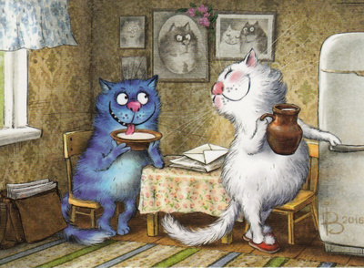 Irina Zeniuk: Kirjerakkautta