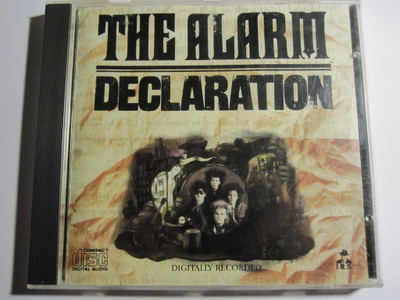 The Alarm: Declaration CD