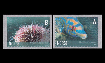 Norja 1589-90 ** Merieläimet (2006)