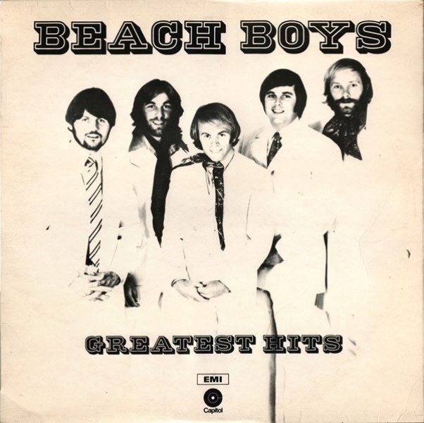 * Beach Boys: Greatest Hits LP Lue Kuvaus