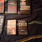 Henning Mankell & Lee Child 14 kpl - pikkukuva 3
