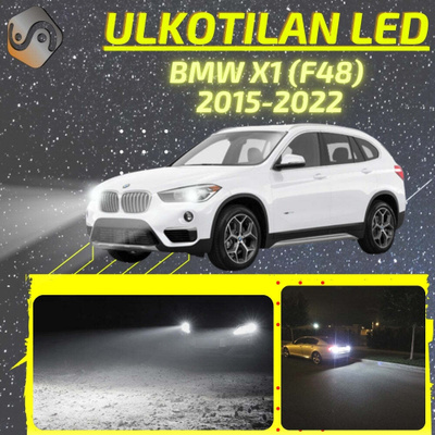 X1 (F48) 2015-2022 Ulkoiset LED -valot