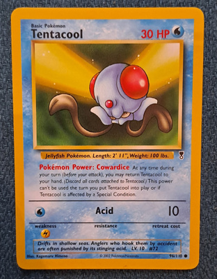 Tentacool legendary collection!