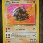 Pokemon kortti Golem Legendary collection rare - pikkukuva 1
