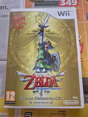 Legend of Zelda Skyward Sword + Special Orchest cd wii