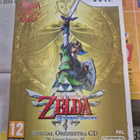 Legend of Zelda Skyward Sword + Special Orchest cd wii - pikkukuva 1
