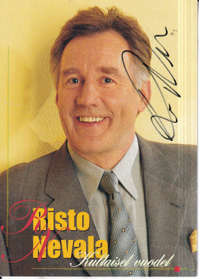 Risto Nevala. Kultaiset vuodet , musiikki. e291