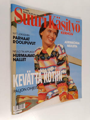 Suuri käsityökerho 4/1992