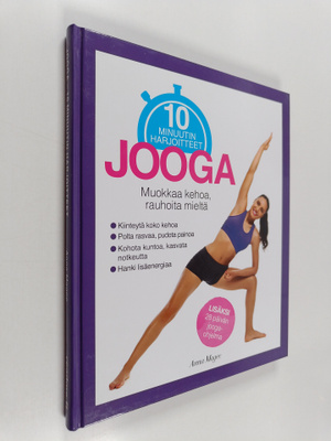 Anna Magee : Jooga : 10 minuutin harjoitteet