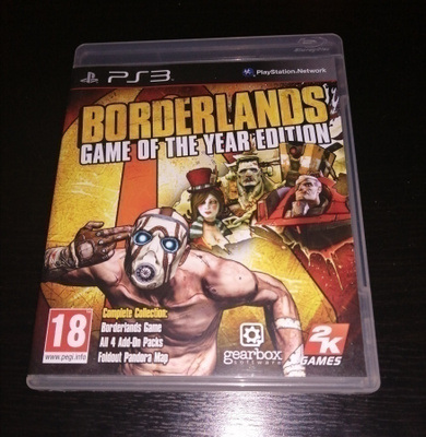 PS3 - Borderlands (Game Of The Year Edition)