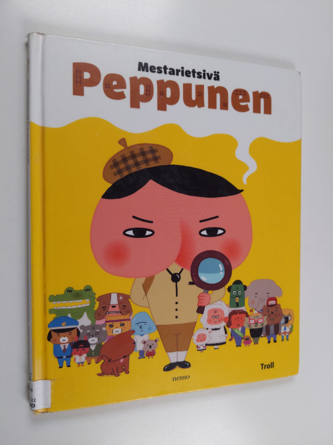 Thaddäus Troll : Mestarietsivä Peppunen