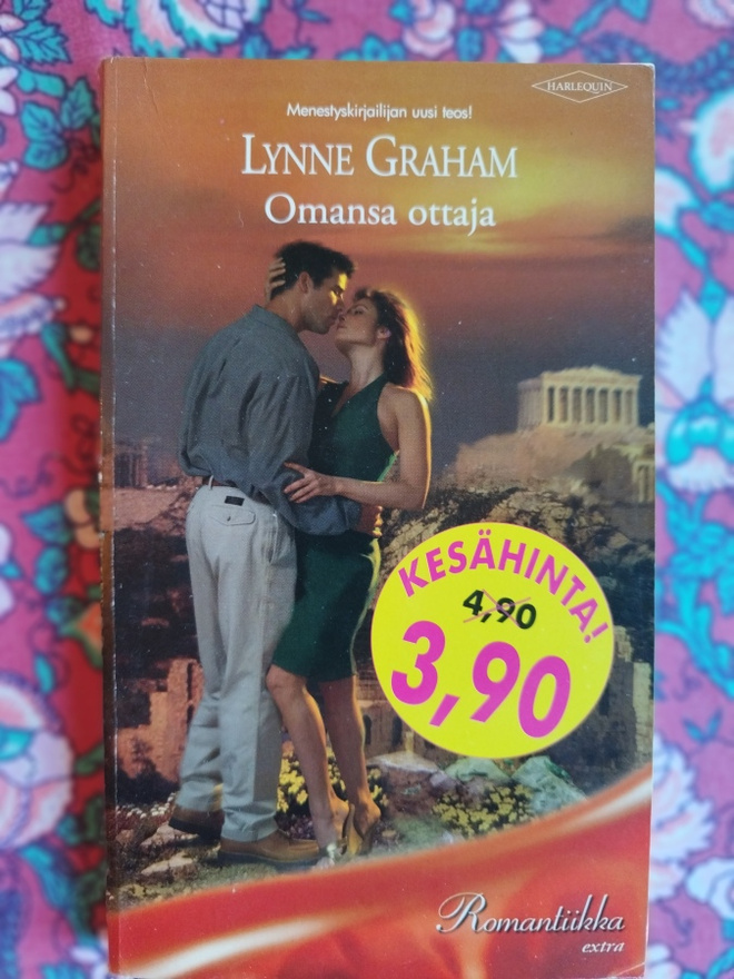 Harlequin. Lynne Graham: "Omansa ottaja"
